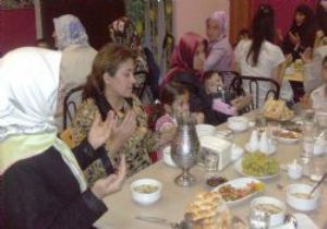 MHP'den şehit ailelerine iftar yemeği